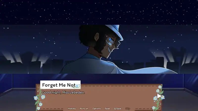 The Mysterious Thief; Forget Me Not — изображение 3