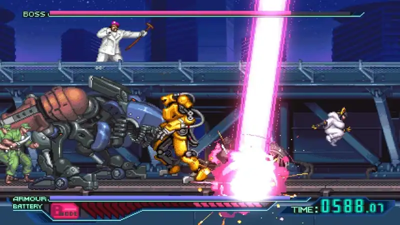 The Ninja Saviors: Return of the Warriors — изображение 2