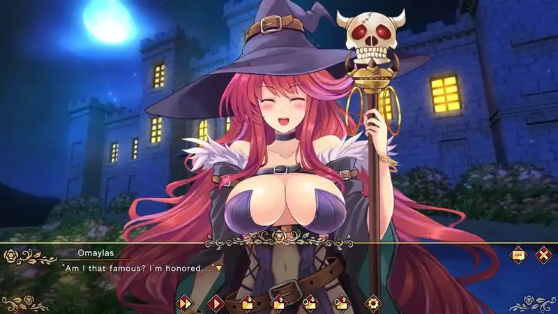 The Oath of The Dark Magic Queen — изображение 3