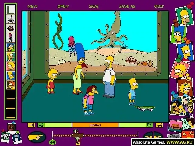 The Simpsons Cartoon Studio — изображение 2