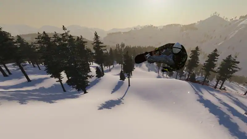 The Snowboard Game — изображение 3