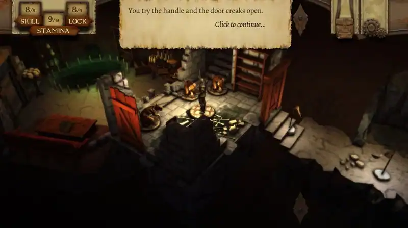 The Warlock of Firetop Mountain — изображение 3