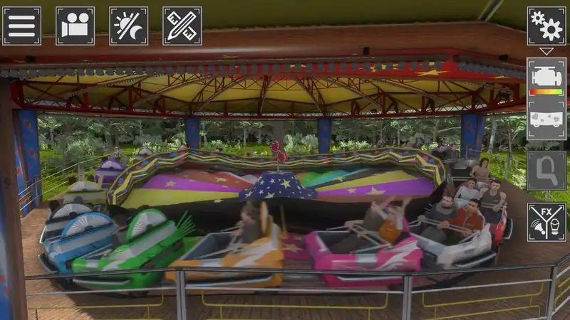 Theme Park Simulator: Rollercoaster Paradise — изображение 2