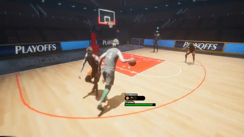 Third Person Basketball Court — изображение 2