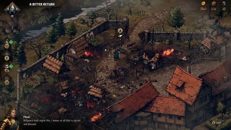 Thronebreaker: The Witcher Tales — изображение 3