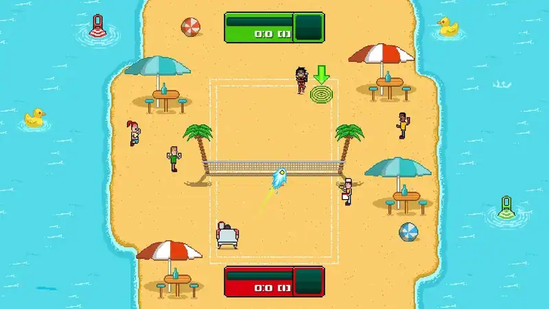 Timber Tennis: Versus — изображение 1