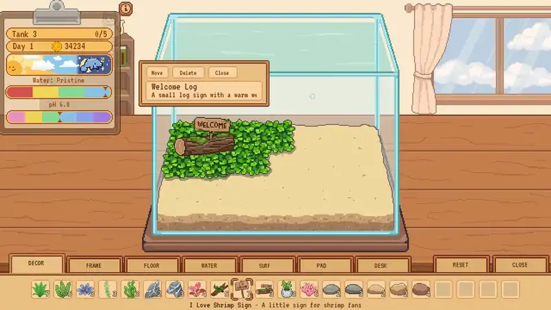 Tiny Glass Tank: Dwarf Shrimp and Friends — изображение 2