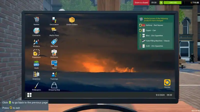 Tobacco Shop Simulator — изображение 2