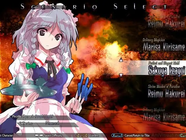 Touhou Project 10.5: Scarlet Weather Rhapsody — изображение 3
