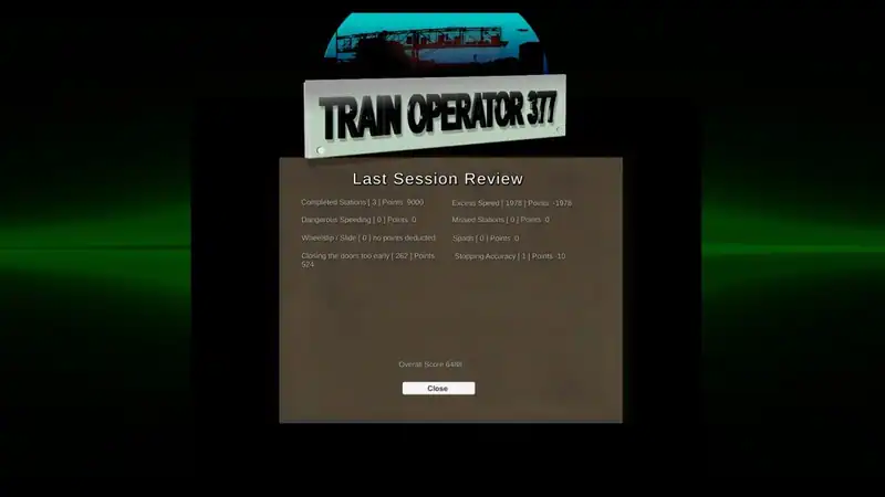 Train Operator 377 — изображение 1