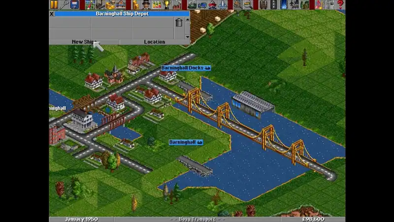 Transport Tycoon Deluxe — изображение 3
