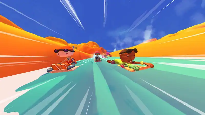 Tray Racers! — изображение 1