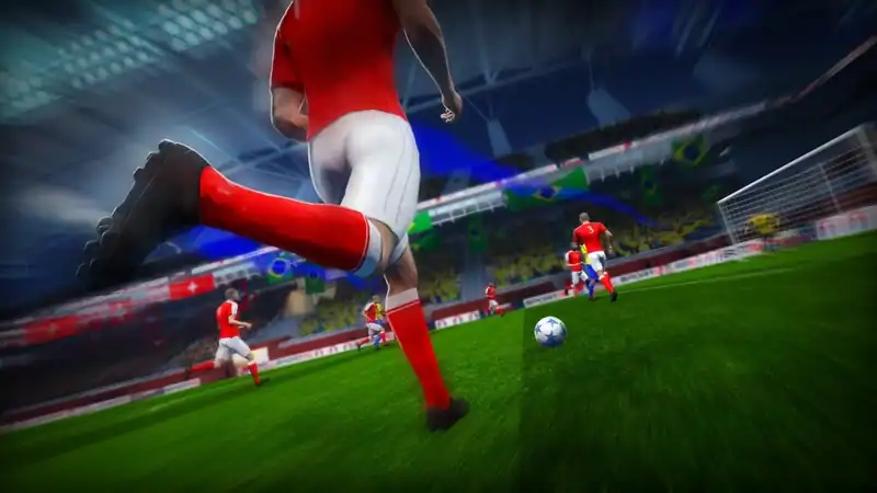 Turbo Soccer VR — изображение 1