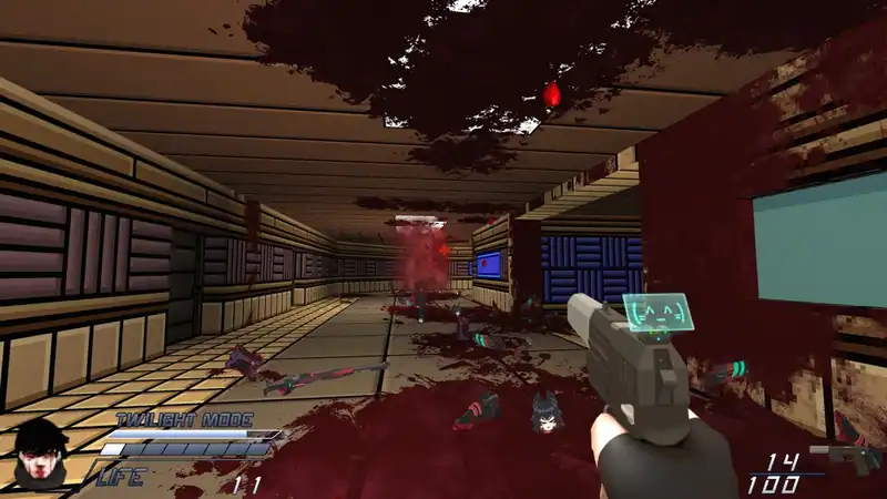 Twilight Town: A Cyberpunk FPS — изображение 3