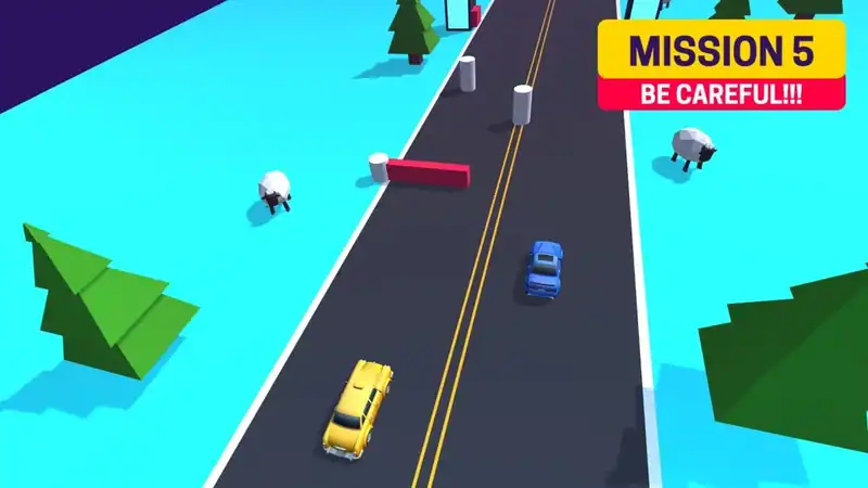 Two Sedans Driving Simulator — изображение 3