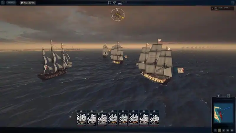 Ultimate Admiral: Age of Sail — изображение 2
