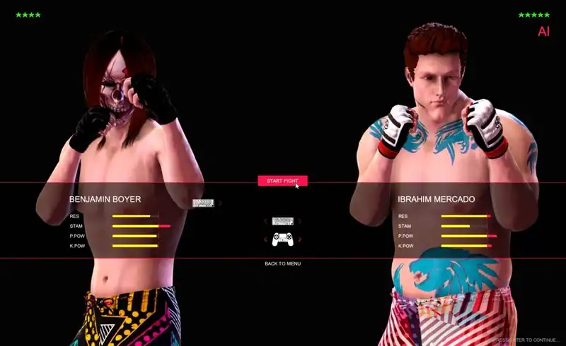 Ultimate MMA — изображение 1