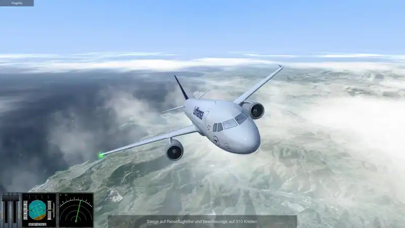 Urlaubsflug Simulator – Holiday Flight Simulator — изображение 1