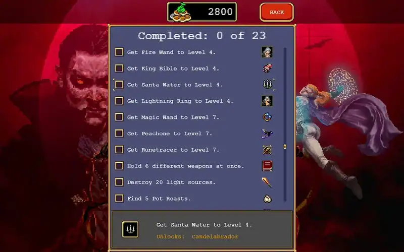 Vampire Survivors — изображение 3