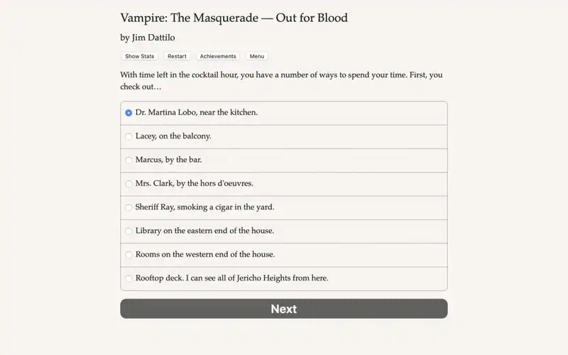 Vampire: The Masquerade - Out for Blood — изображение 3