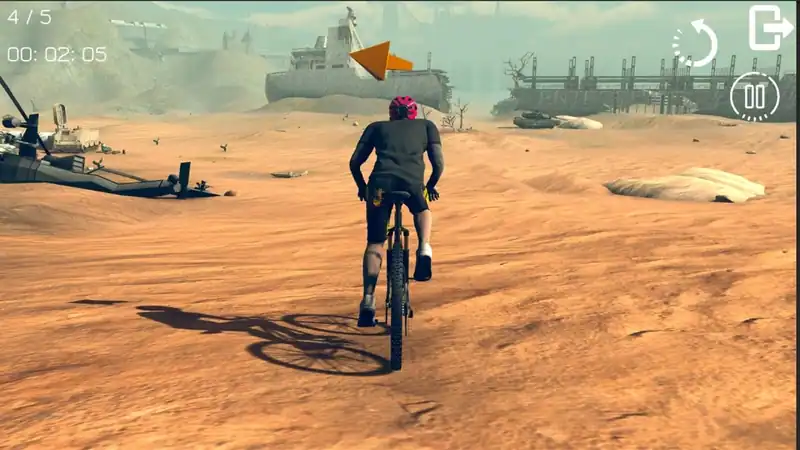 Bicycle Challenge - Wastelands — изображение 3