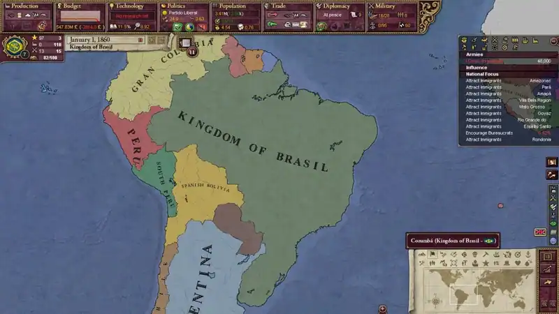 Victoria 2: Heart of Darkness - Pop Demand Mod Ultimate — изображение 1