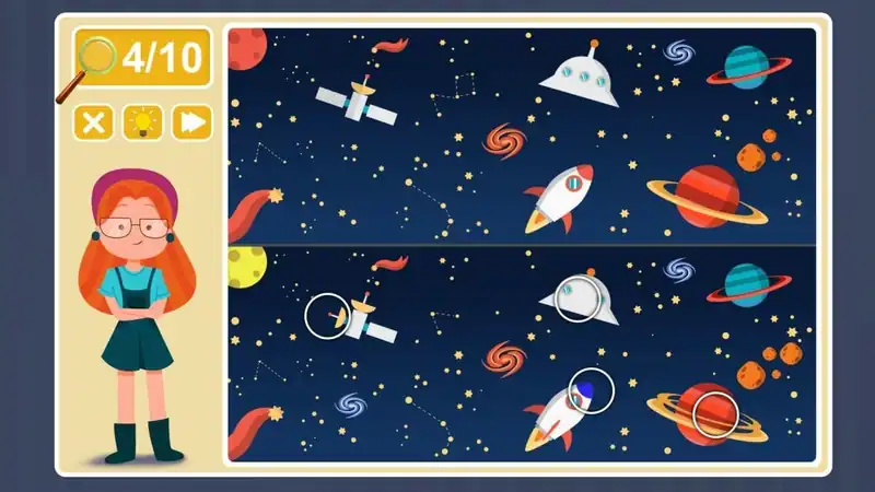 Viki Spotter: Space Mission — изображение 3