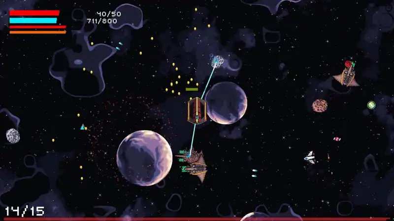 Void Miner – Incremental Asteroids Roguelite — изображение 3