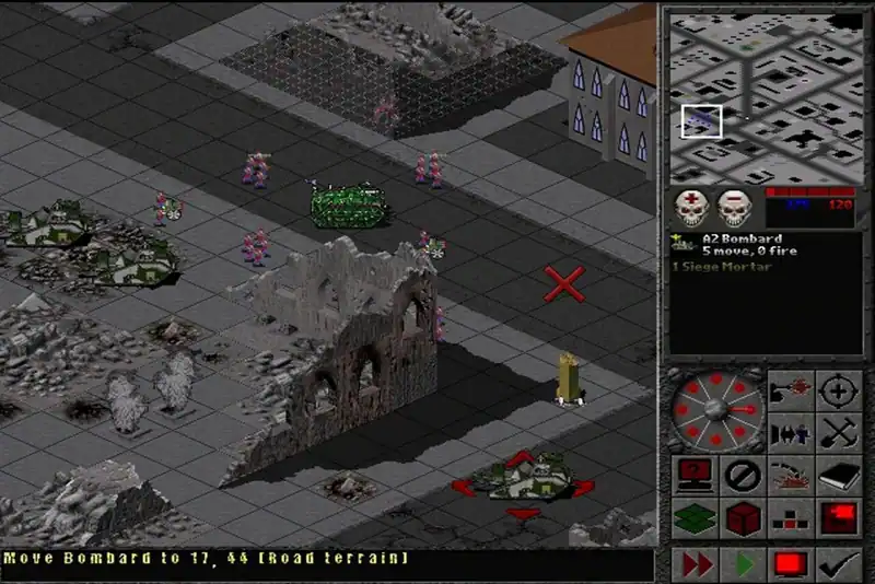 Warhammer Epic 40000: Final Liberation — изображение 3
