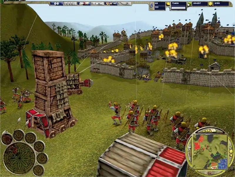 Warrior Kings: Battles — изображение 3