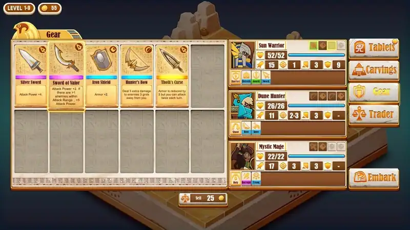 Warriors of the Nile — изображение 3