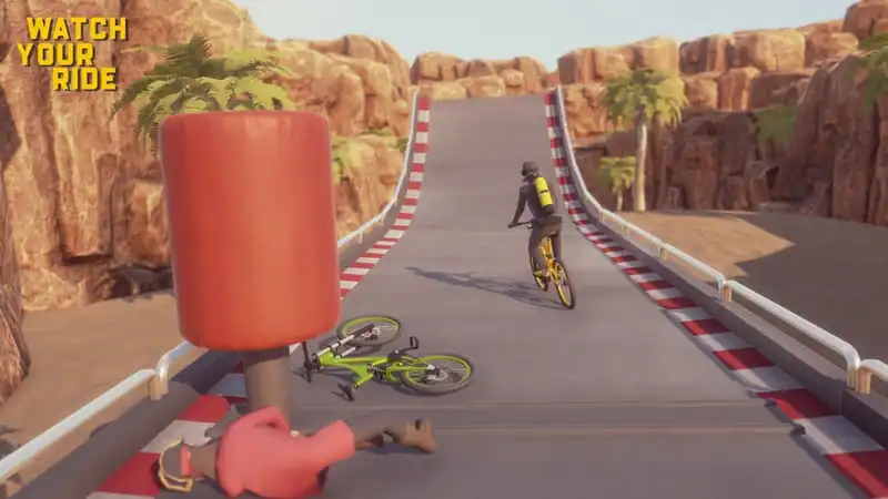 Watch Your Ride - Bicycle Game — изображение 2