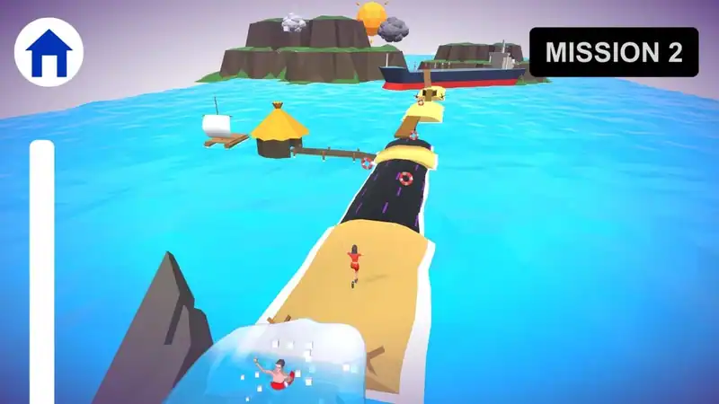 Waves Running Simulator — изображение 3