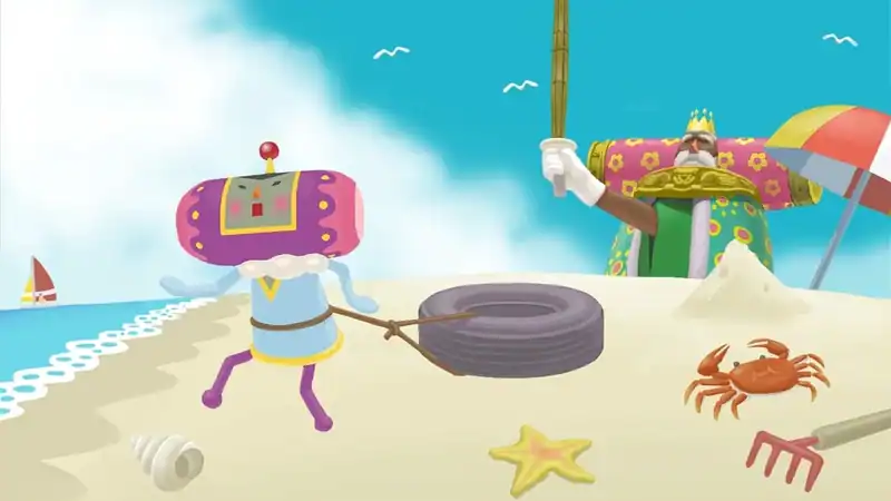 We Love Katamari REROLL+ Royal Reverie — изображение 2