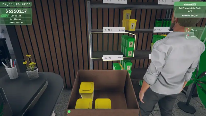 Weed Supermarket Simulator — изображение 1