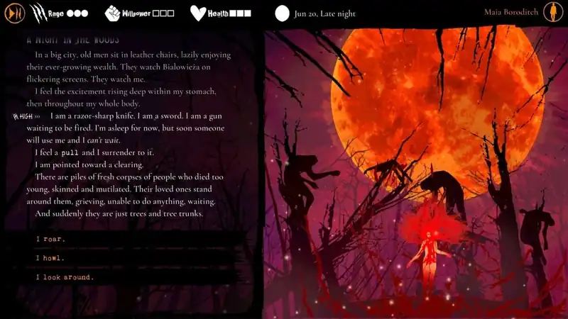 Werewolf: The Apocalypse - Heart of the Forest — изображение 2