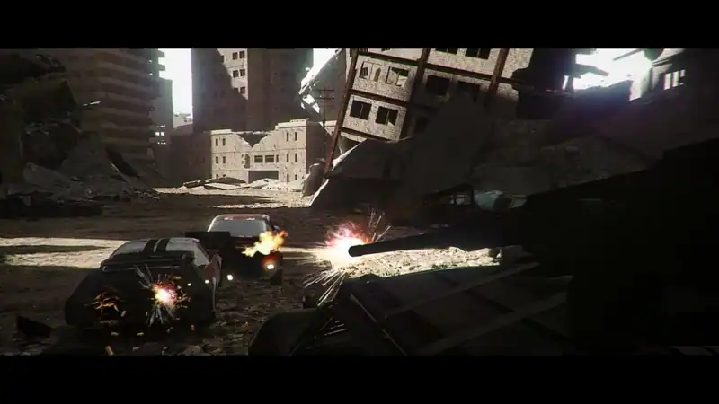 Wheeled Warriors: Ultimate Destruction — изображение 2