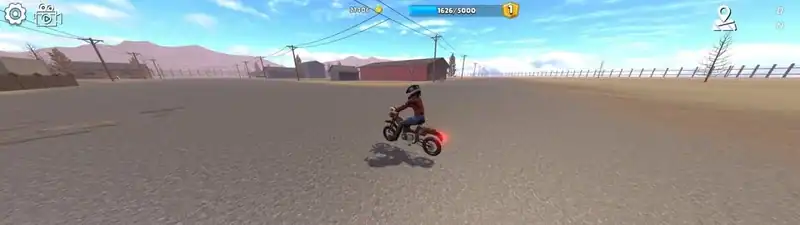 Wheelie King 7 - Motorbike simulator 3D — изображение 2