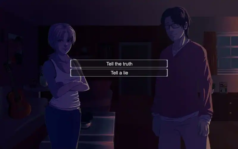 Who Is Mike - A Visual Novel — изображение 3