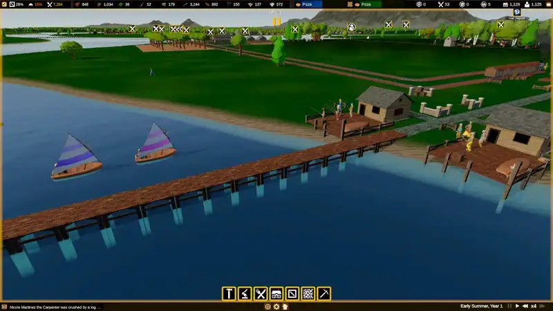 Wildwood: A Town Building Game — изображение 1
