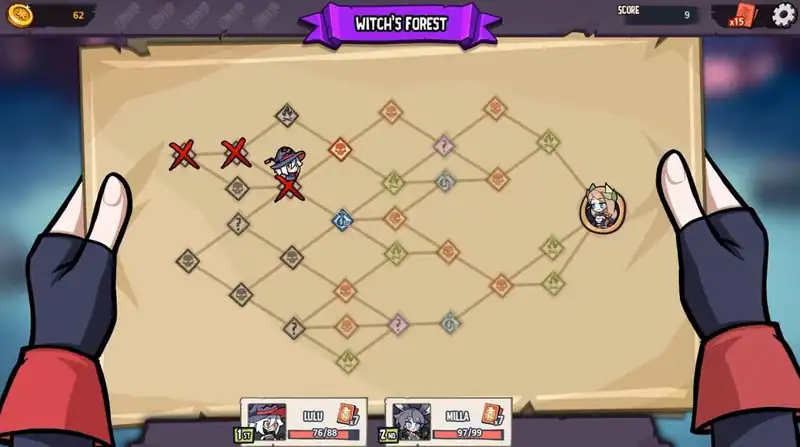 Witch and Council: The Card — изображение 1