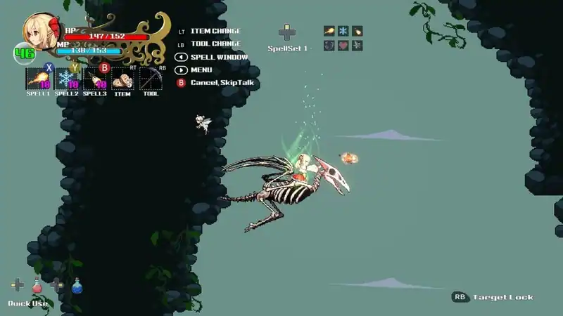 Witchroid Vania: A Magical Girl’s Fantastical Adventures — изображение 2
