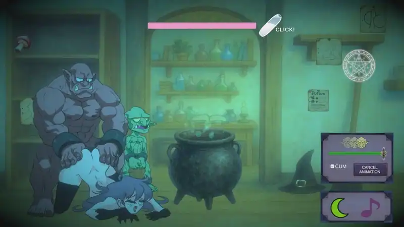 Witch's Seed: Goblin Slave Alchemy — изображение 2