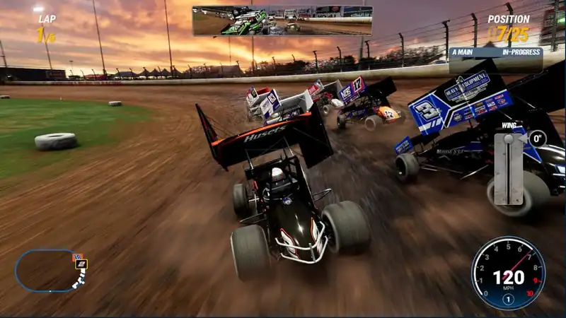 World of Outlaws: Dirt Racing 24 Gold Edition — изображение 2