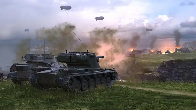 World of Tanks Blitz — изображение 2