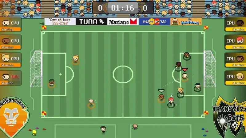 World Soccer Strikers '91 — изображение 3