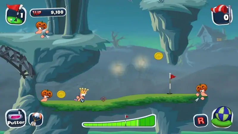 Worms Crazy Golf — изображение 2