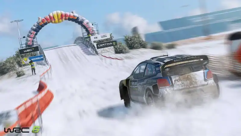 WRC 6 FIA World Rally Championship — изображение 3
