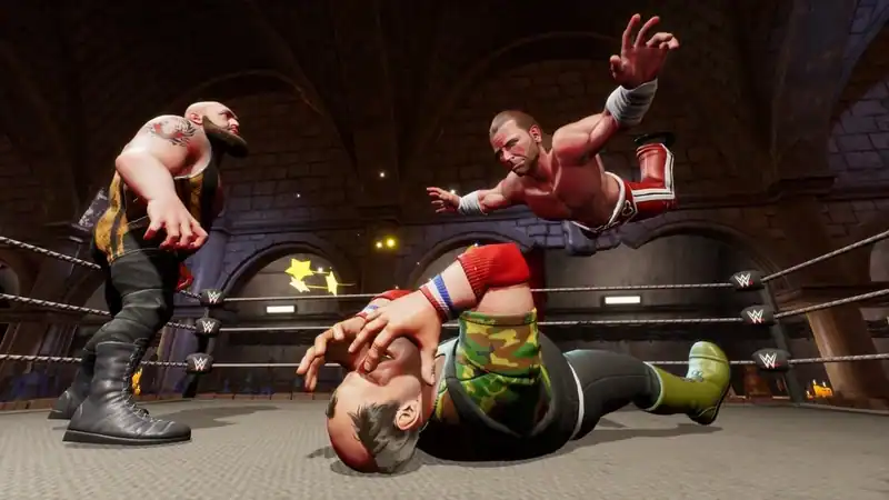 WWE 2K BATTLEGROUNDS — изображение 2