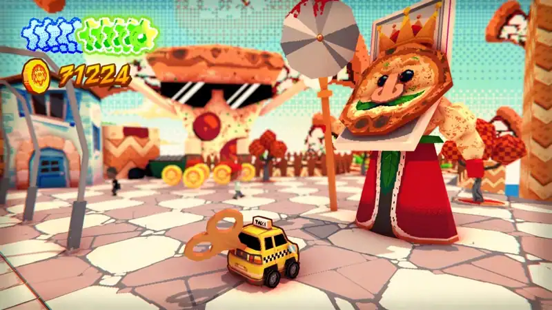 Yellow Taxi Goes Vroom — изображение 3